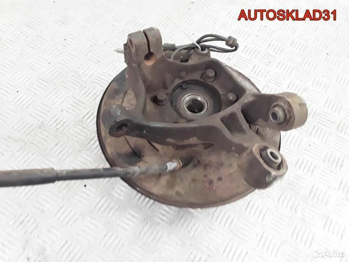Кулак поворотный задний правый Subaru Forester S12 - АвтоСклад31.рф - авторазборка контрактные б/у запчасти в г. Белгород