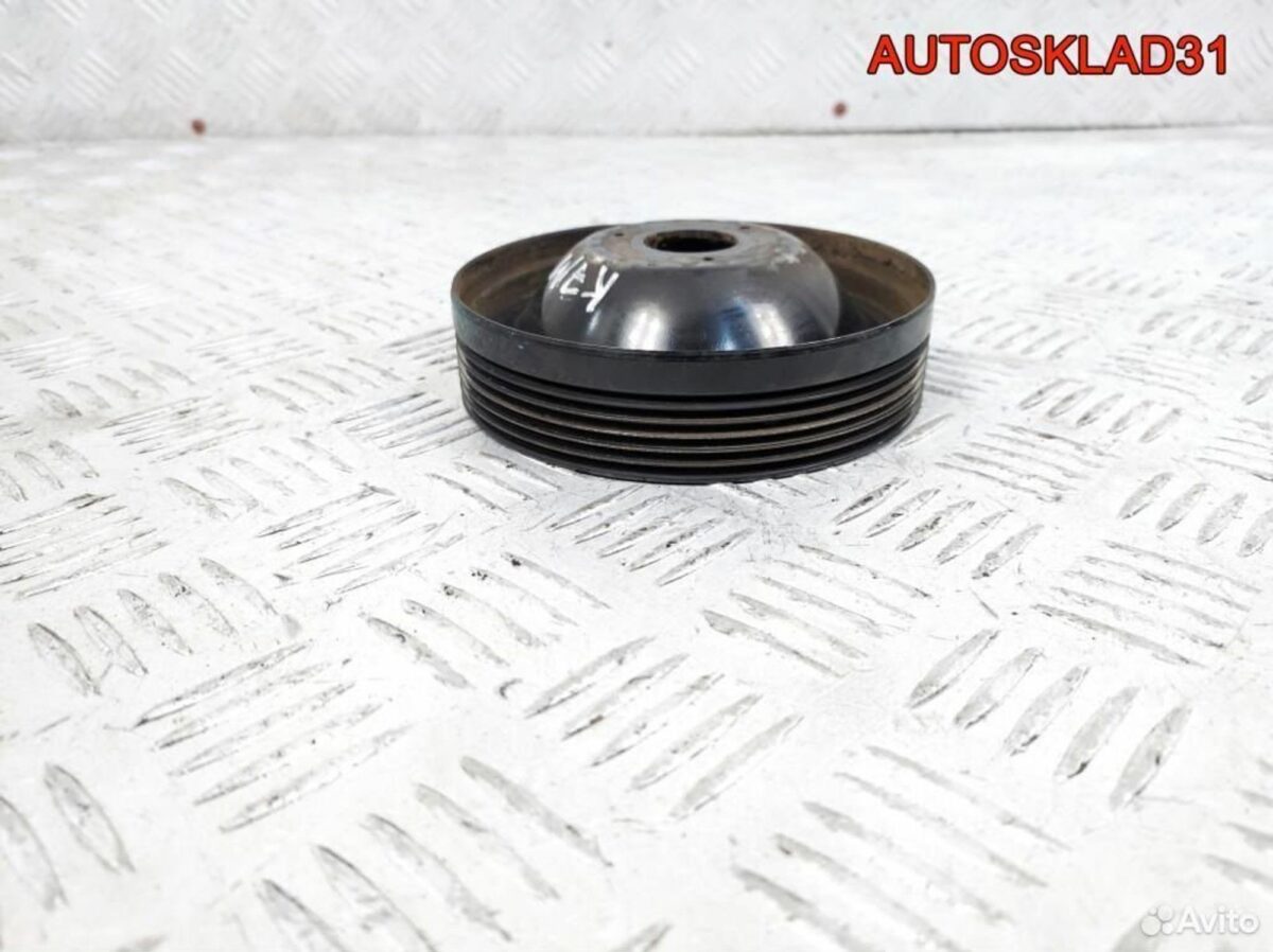 Шкив коленвала Renault Logan 1.6 K7M 7700273916 - АвтоСклад31.рф - авторазборка контрактные б/у запчасти в г. Белгород