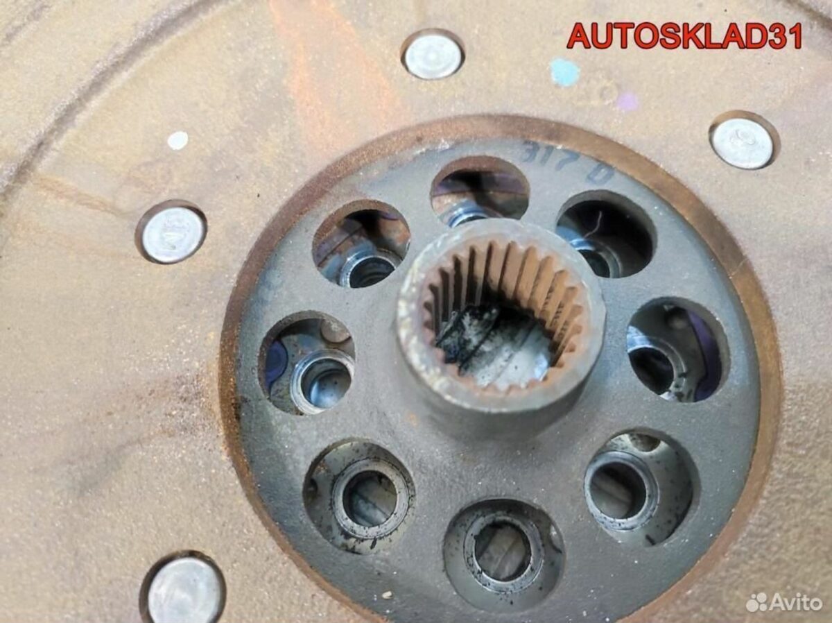 Маховик Audi A6 C5 2.5 BDG TDI 059105317D Вариатор - АвтоСклад31.рф - авторазборка контрактные б/у запчасти в г. Белгород