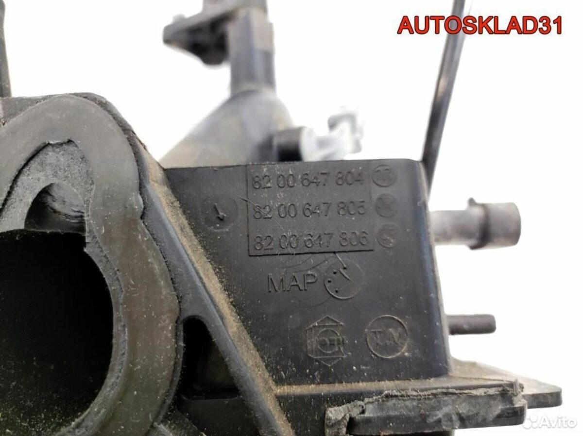 Коллектор впускной Renault Logan 8200647805 - АвтоСклад31.рф - авторазборка контрактные б/у запчасти в г. Белгород