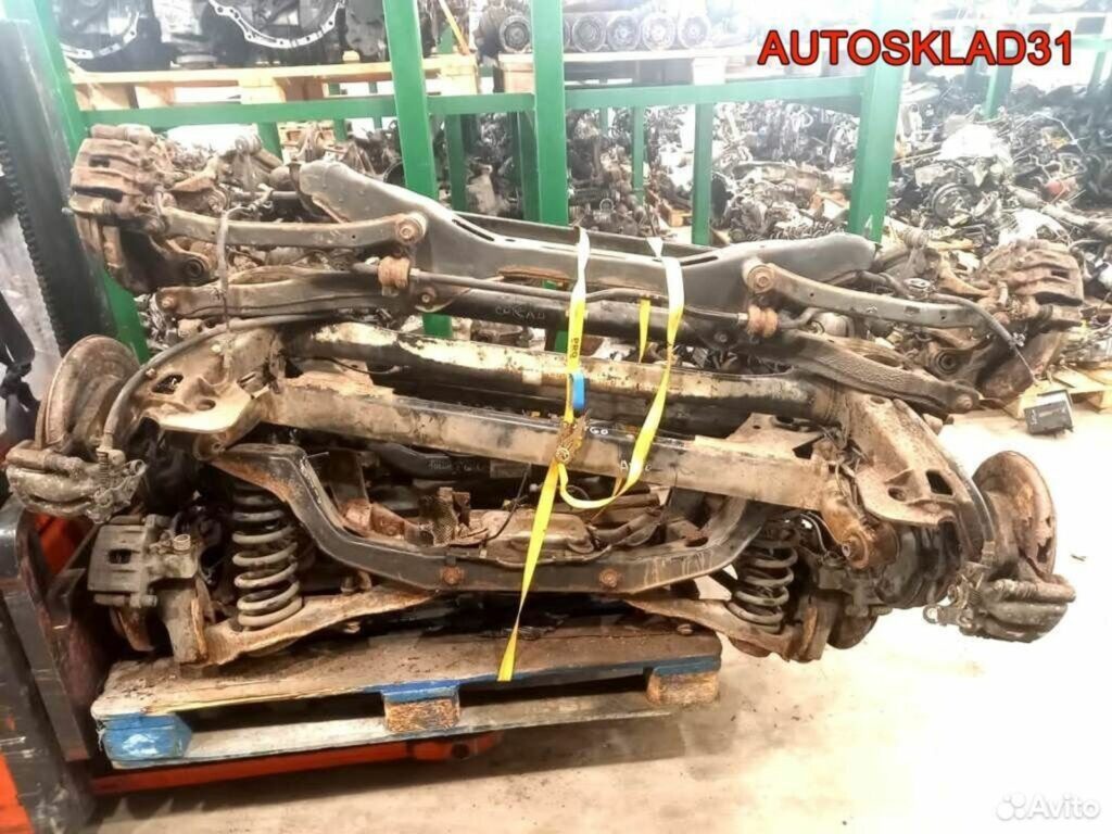 Балка задняя в сборе Ford Focus 2 1770045 Combi - АвтоСклад31.рф - авторазборка контрактные б/у запчасти в г. Белгород Балка задняя в сборе Ford Focus 2 1770045 Combi - АвтоСклад31.рф - авторазборка контрактные б/у запчасти в г. Белгород