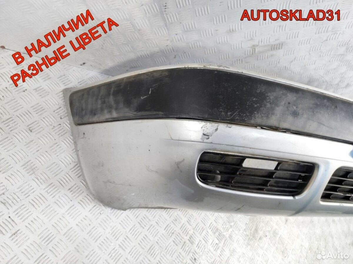 Бампер передний Audi 80 B4 8A0807111D - АвтоСклад31.рф - авторазборка контрактные б/у запчасти в г. Белгород
