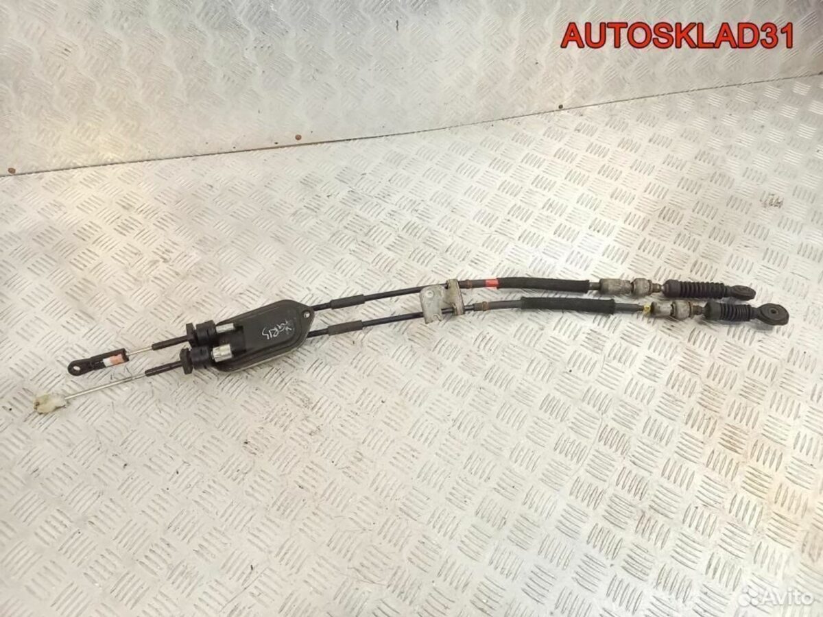 Трос МКПП Toyota Yaris 1.3 1NR 3382052541 - АвтоСклад31.рф - авторазборка контрактные б/у запчасти в г. Белгород