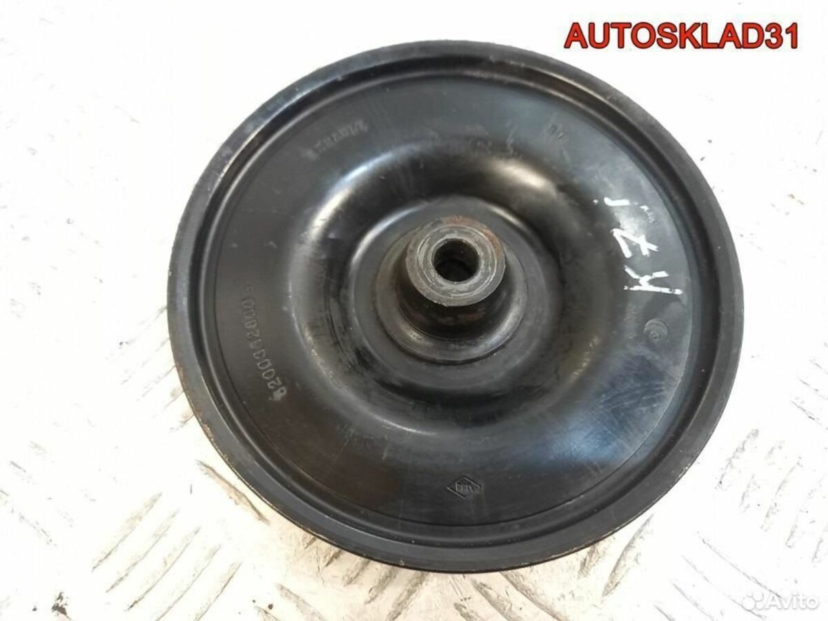 Шкив коленвала Renault Sandero 1.4 K7J 8200382800 - АвтоСклад31.рф - авторазборка контрактные б/у запчасти в г. Белгород