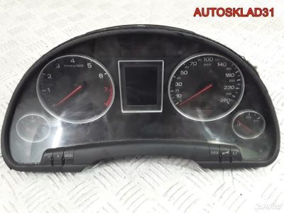 Панель приборов Audi A4 B6 8E0920900L - АвтоСклад31.рф - авторазборка контрактные б/у запчасти в г. Белгород