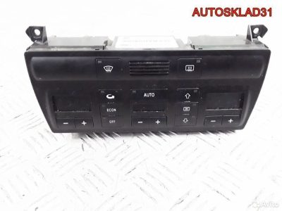 Блок управления климата Audi A6 C5 4B0820043F - АвтоСклад31.рф - авторазборка контрактные б/у запчасти в г. Белгород