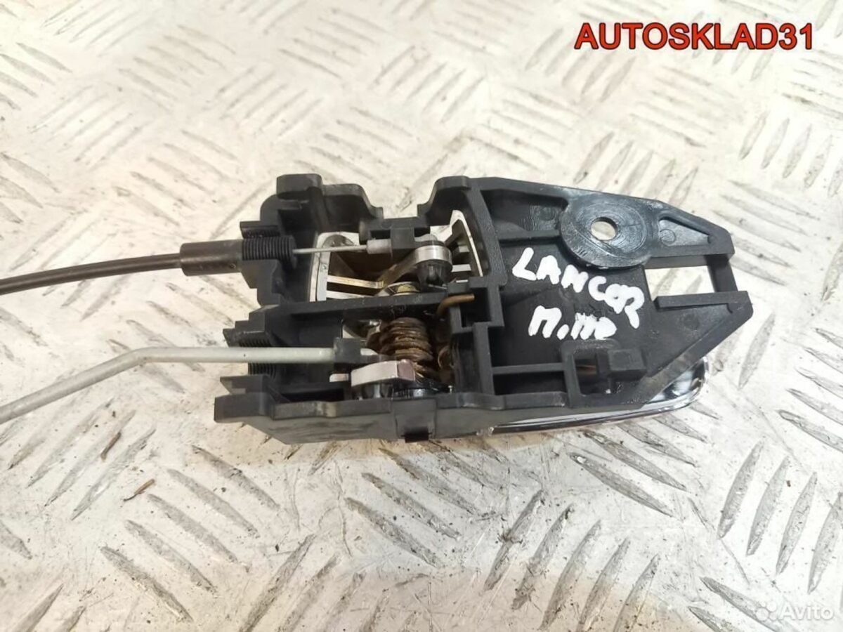 Замок двери передней правой Mitsubishi Lancer 9 - АвтоСклад31.рф - авторазборка контрактные б/у запчасти в г. Белгород
