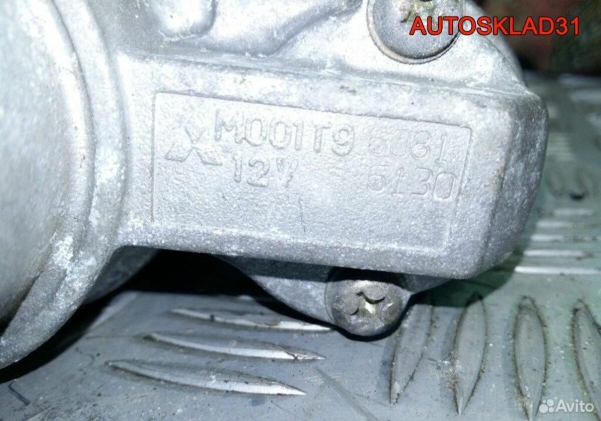 Стартер Mazda Xedos 9 2.5 V6 M001T96081 бензин - АвтоСклад31.рф - авторазборка контрактные б/у запчасти в г. Белгород