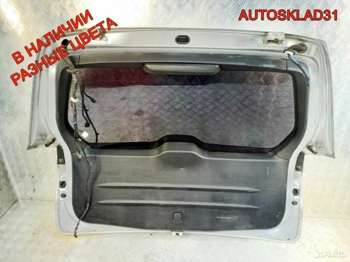 Дверь багажника Subaru Forester S12 60809SC0109P - АвтоСклад31.рф - авторазборка контрактные б/у запчасти в г. Белгород