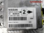 Блок управления AIR BAG Nissan Primera 98820AV200 - АвтоСклад31.рф - авторазборка контрактные б/у запчасти в г. Белгород