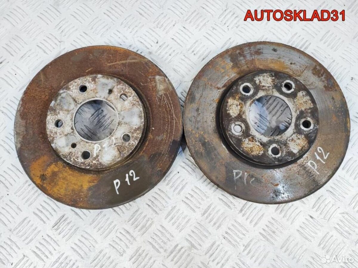 Диск тормозной передний Nissan Primera P12E - АвтоСклад31.рф - авторазборка контрактные б/у запчасти в г. Белгород