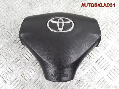 Подушка безопасности в руль Toyota Corolla Verso - АвтоСклад31.рф - авторазборка контрактные б/у запчасти в г. Белгород