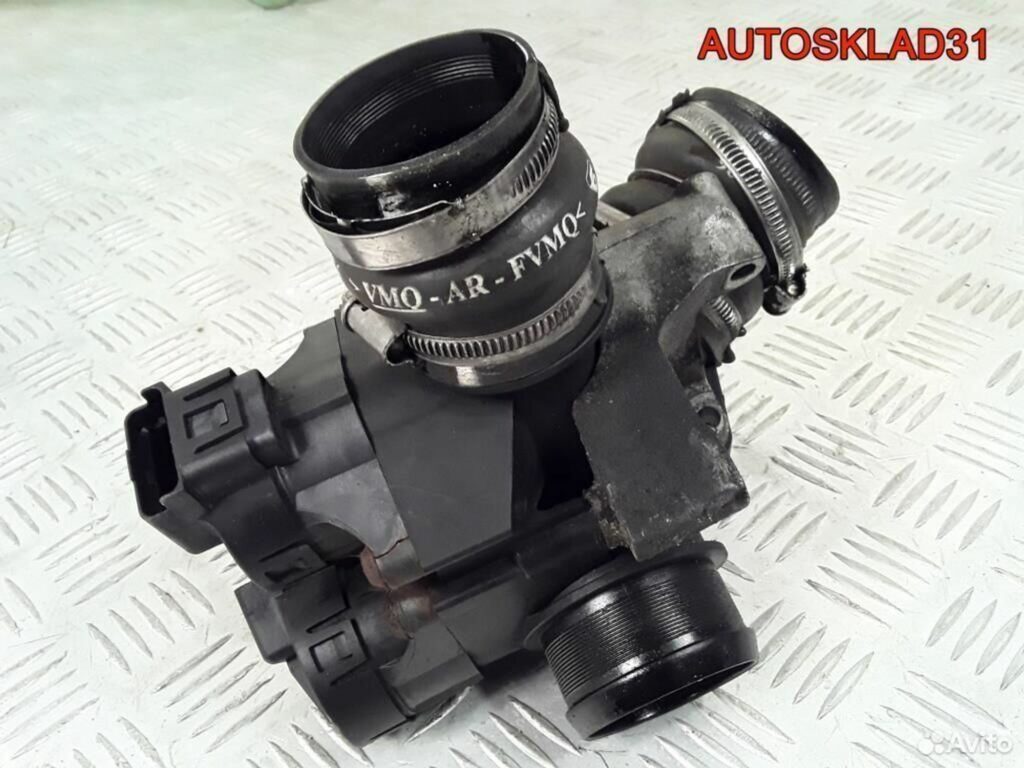 Заслонка дроссельная Ford Focus 2 9655971880 - АвтоСклад31.рф - авторазборка контрактные б/у запчасти в г. Белгород Заслонка дроссельная Ford Focus 2 9655971880 - АвтоСклад31.рф - авторазборка контрактные б/у запчасти в г. Белгород