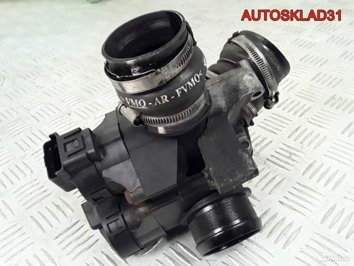 Заслонка дроссельная Ford Focus 2 9655971880 - АвтоСклад31.рф - авторазборка контрактные б/у запчасти в г. Белгород