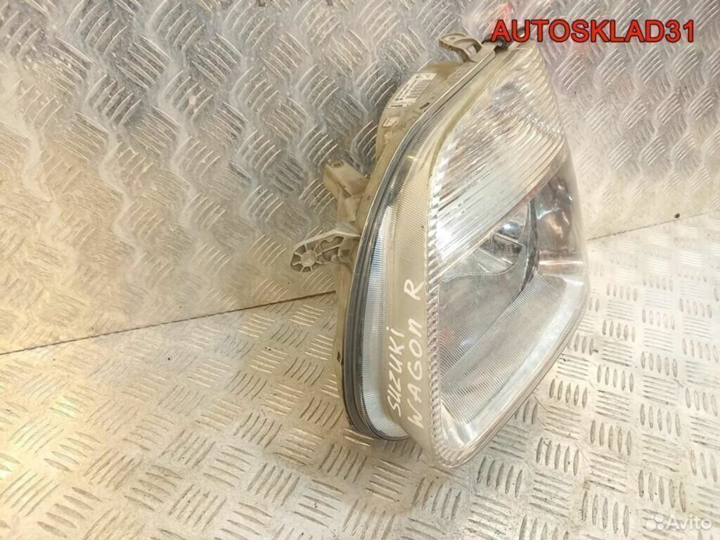 Фара левая Suzuki Wagon R Plus MM 3530084E00 - АвтоСклад31.рф - авторазборка контрактные б/у запчасти в г. Белгород Фара левая Suzuki Wagon R Plus MM 3530084E00 - АвтоСклад31.рф - авторазборка контрактные б/у запчасти в г. Белгород