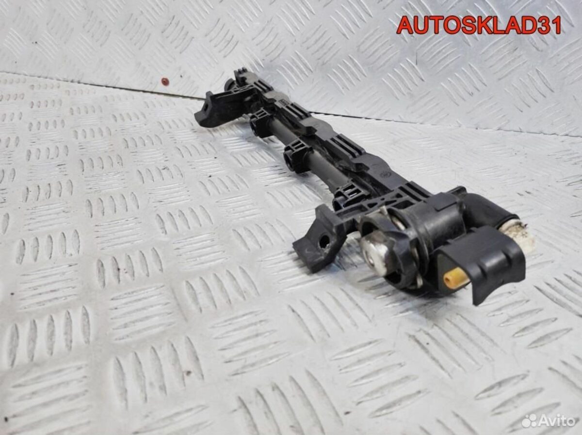 Рейка топливная Ford Fiesta 1,25 fuja 8A609H487AA - АвтоСклад31.рф - авторазборка контрактные б/у запчасти в г. Белгород