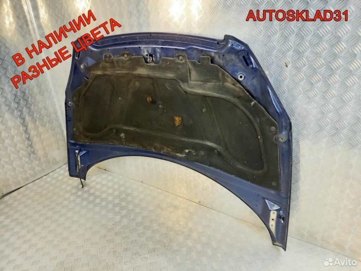 Капот Peugeot 307 7901J0 - АвтоСклад31.рф - авторазборка контрактные б/у запчасти в г. Белгород