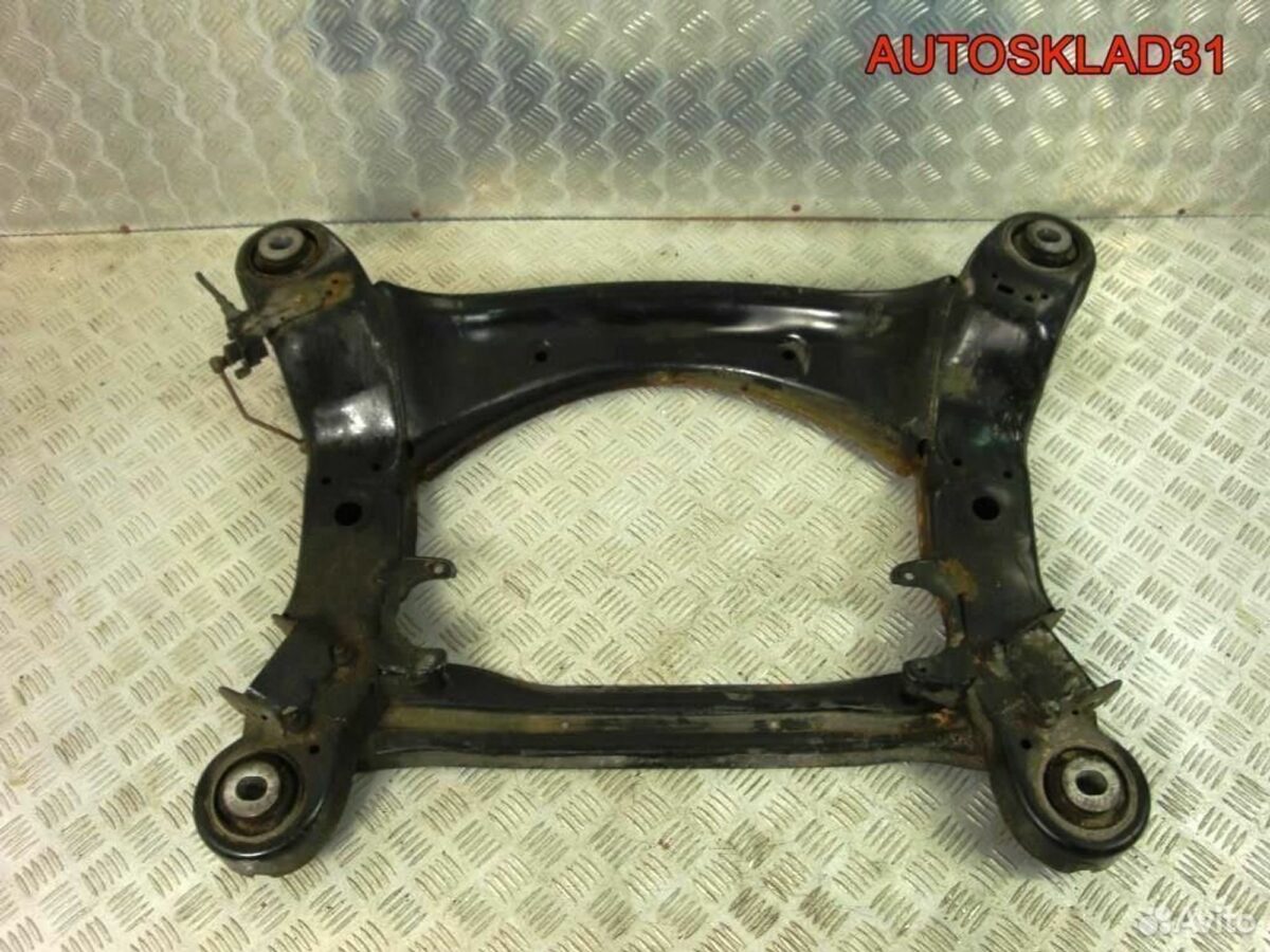 Балка подмоторная Audi A6 C6 4F0399313AA - АвтоСклад31.рф - авторазборка контрактные б/у запчасти в г. Белгород