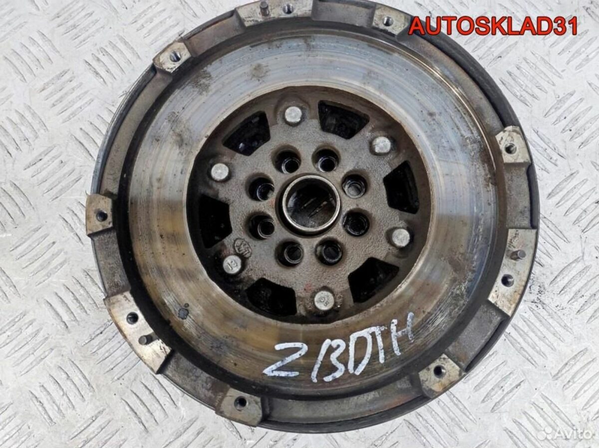 Маховик в сборе со сцеплением Opel Astra H 5519169 - АвтоСклад31.рф - авторазборка контрактные б/у запчасти в г. Белгород