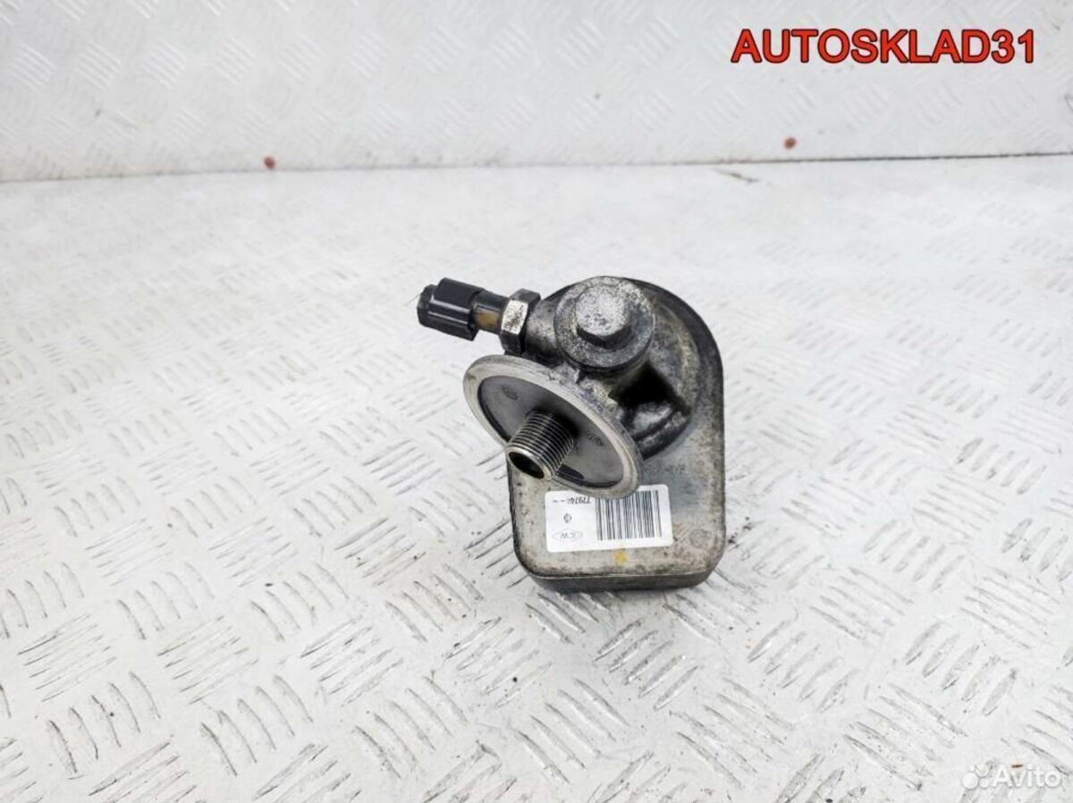Радиатор масляный Renault Megane 3 8200779744 - АвтоСклад31.рф - авторазборка контрактные б/у запчасти в г. Белгород