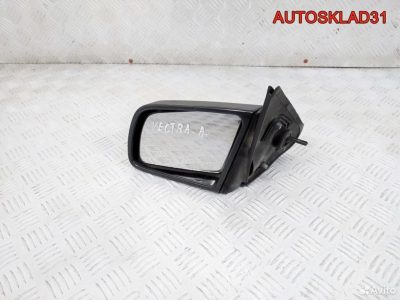 Зеркало левое механическое Opel Vectra A 90443051 - АвтоСклад31.рф - авторазборка контрактные б/у запчасти в г. Белгород