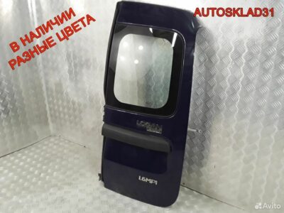 Дверь багажника правая Renault Logan 901007270R - АвтоСклад31.рф - авторазборка контрактные б/у запчасти в г. Белгород