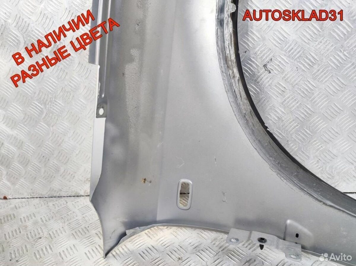 Крыло переднее левое Audi A4 B6 8H0821105 Cabrio - АвтоСклад31.рф - авторазборка контрактные б/у запчасти в г. Белгород