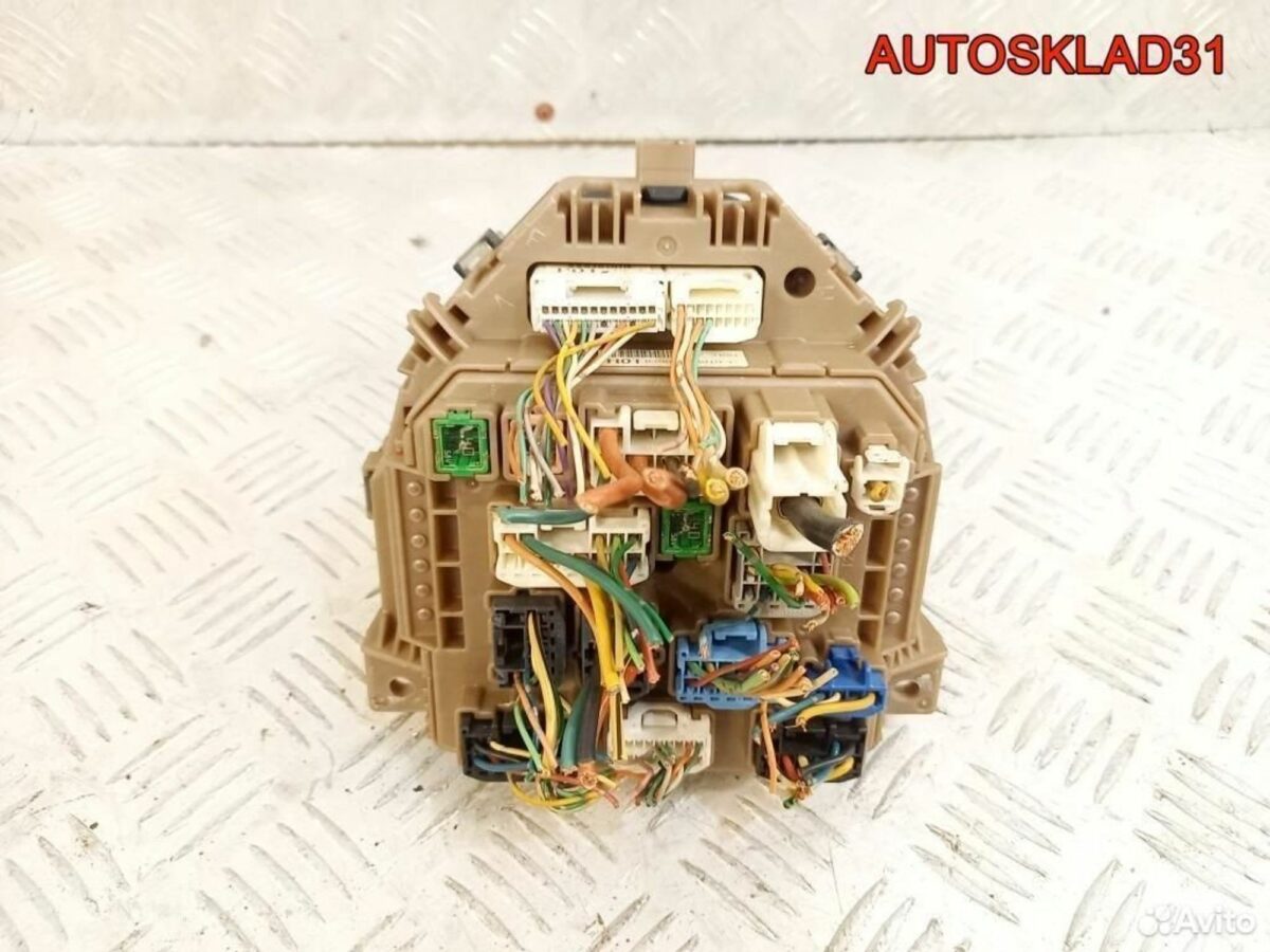Панель приборов Toyota Aygo 838000H010 - АвтоСклад31.рф - авторазборка контрактные б/у запчасти в г. Белгород