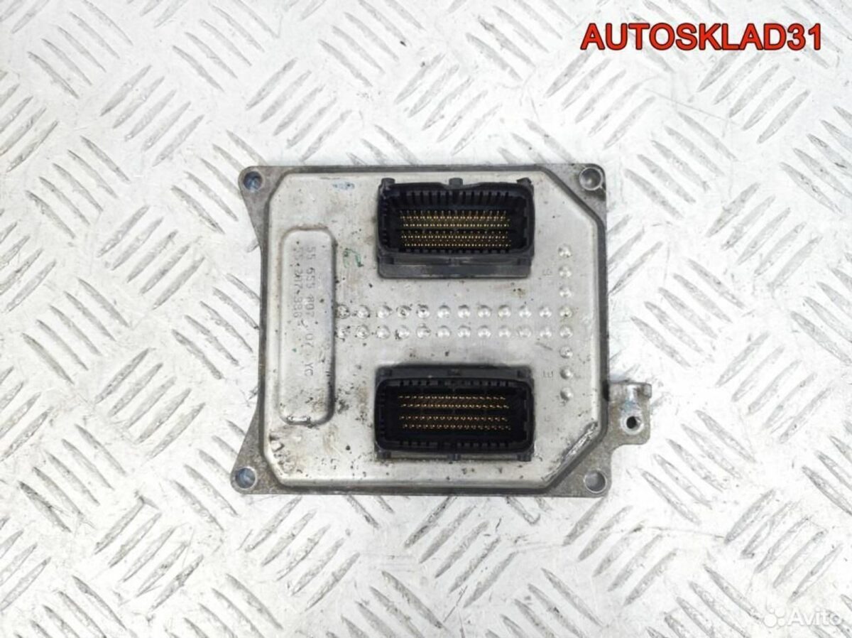 Блок эбу Fiat Croma 2 1,8 Z18XER 55555807 Бензин - АвтоСклад31.рф - авторазборка контрактные б/у запчасти в г. Белгород