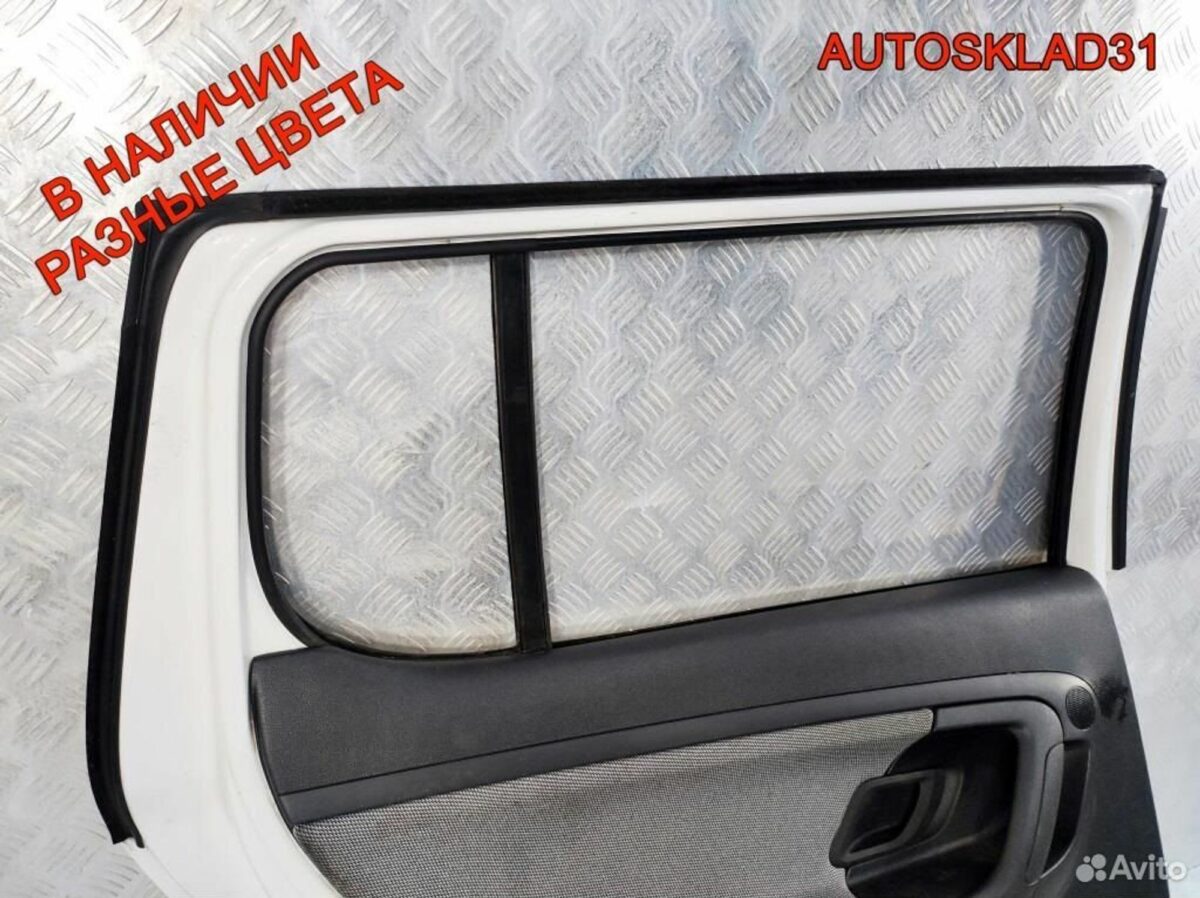 Дверь задняя левая Skoda Fabia 5J6833056 Хетчбэк - АвтоСклад31.рф - авторазборка контрактные б/у запчасти в г. Белгород