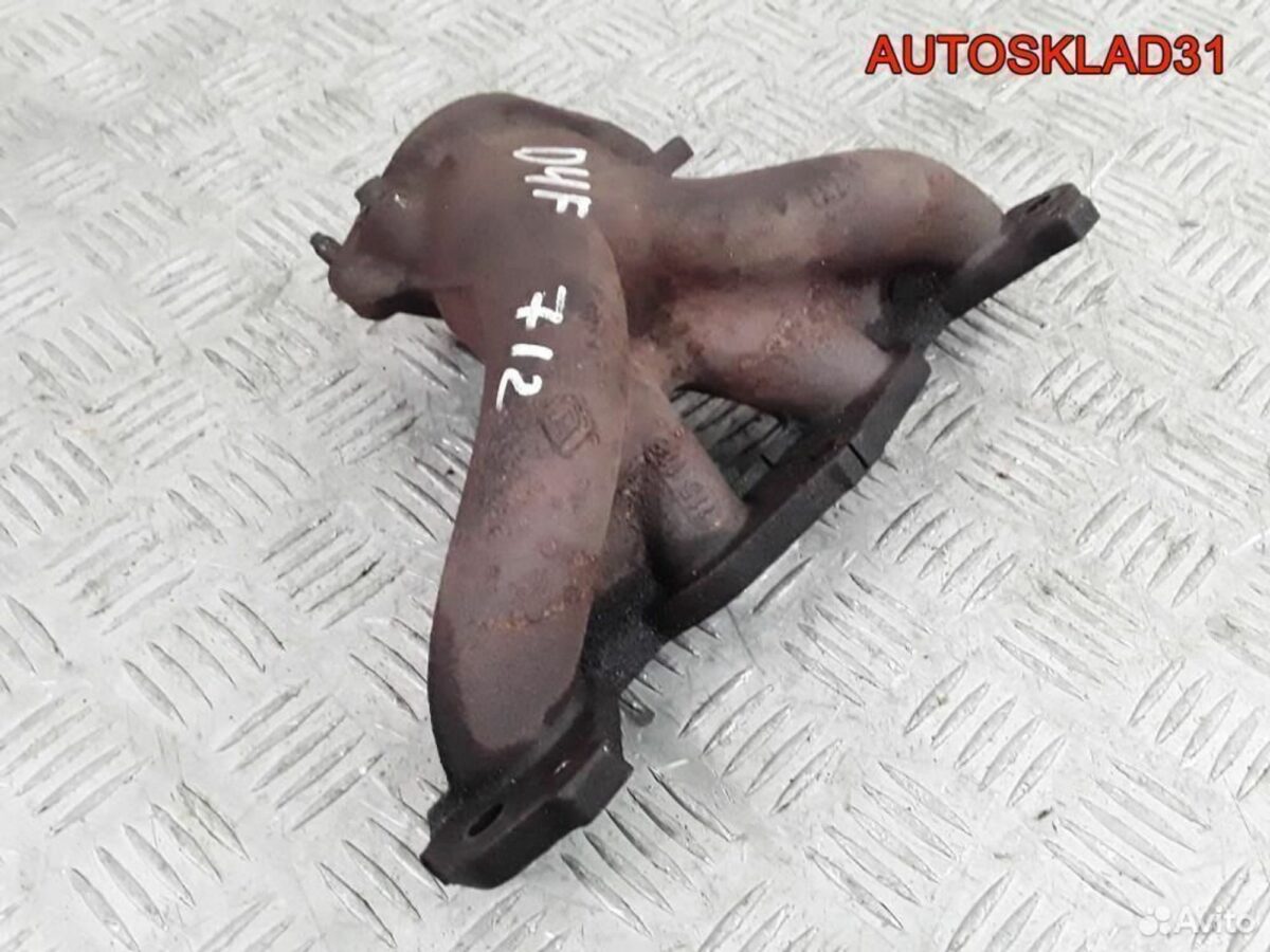 Коллектор выпускной Renault Loga D4F712 8200243421 - АвтоСклад31.рф - авторазборка контрактные б/у запчасти в г. Белгород