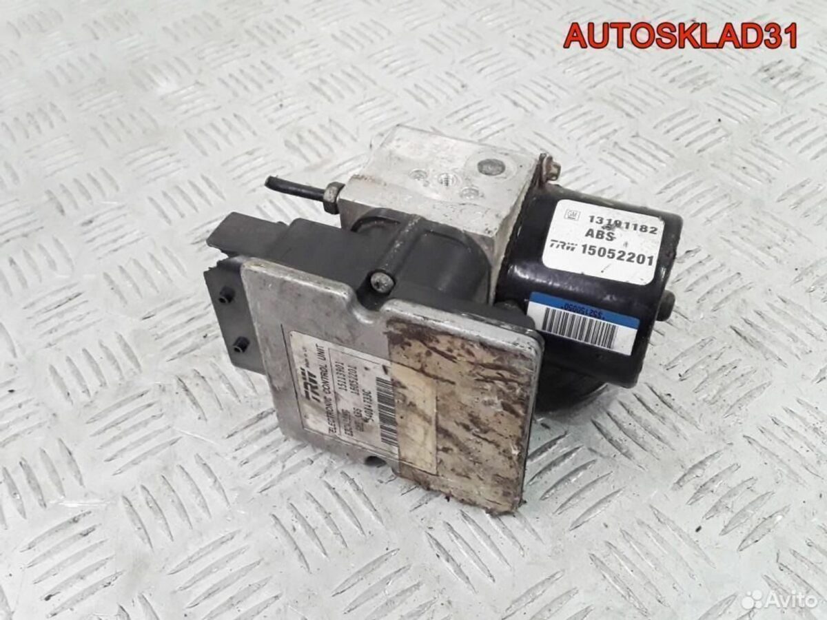 Блок ABS Opel Vectra C 93170632 - АвтоСклад31.рф - авторазборка контрактные б/у запчасти в г. Белгород