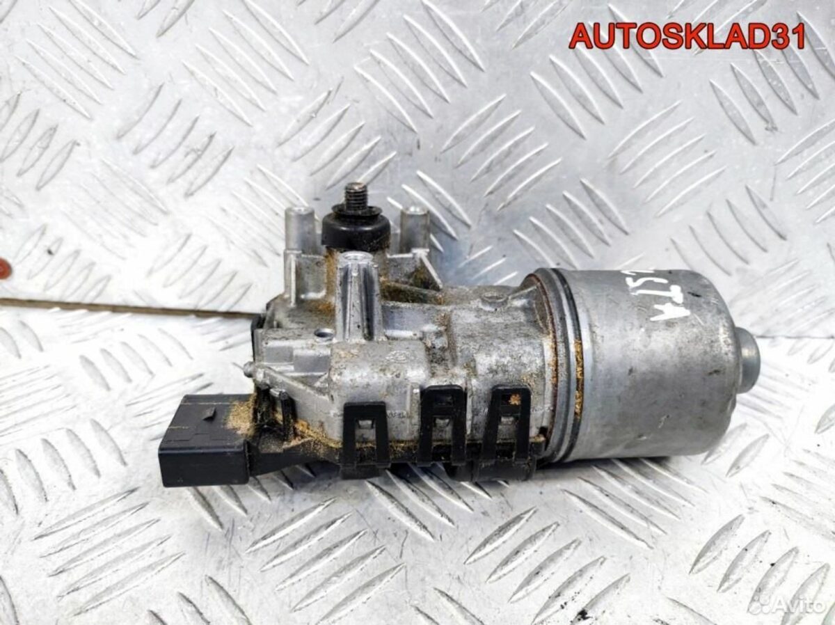 Моторчик стеклоочистителя Ford Fiesta 8A6117B571BA - АвтоСклад31.рф - авторазборка контрактные б/у запчасти в г. Белгород