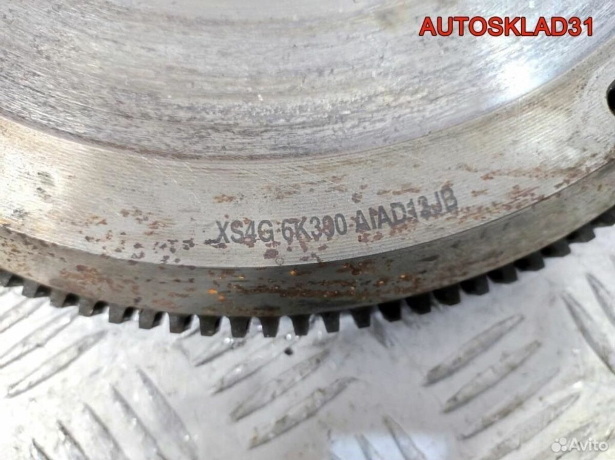 Маховик Ford Focus 1 1.8 eydf XS4G6K390A1A Бензин - АвтоСклад31.рф - авторазборка контрактные б/у запчасти в г. Белгород