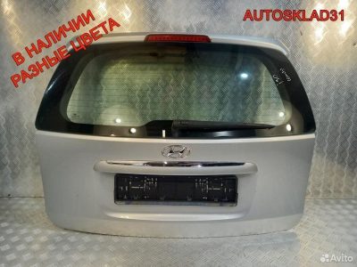 Дверь багажника со стеклом Hyundai i30 2007-2012 - АвтоСклад31.рф - авторазборка контрактные б/у запчасти в г. Белгород
