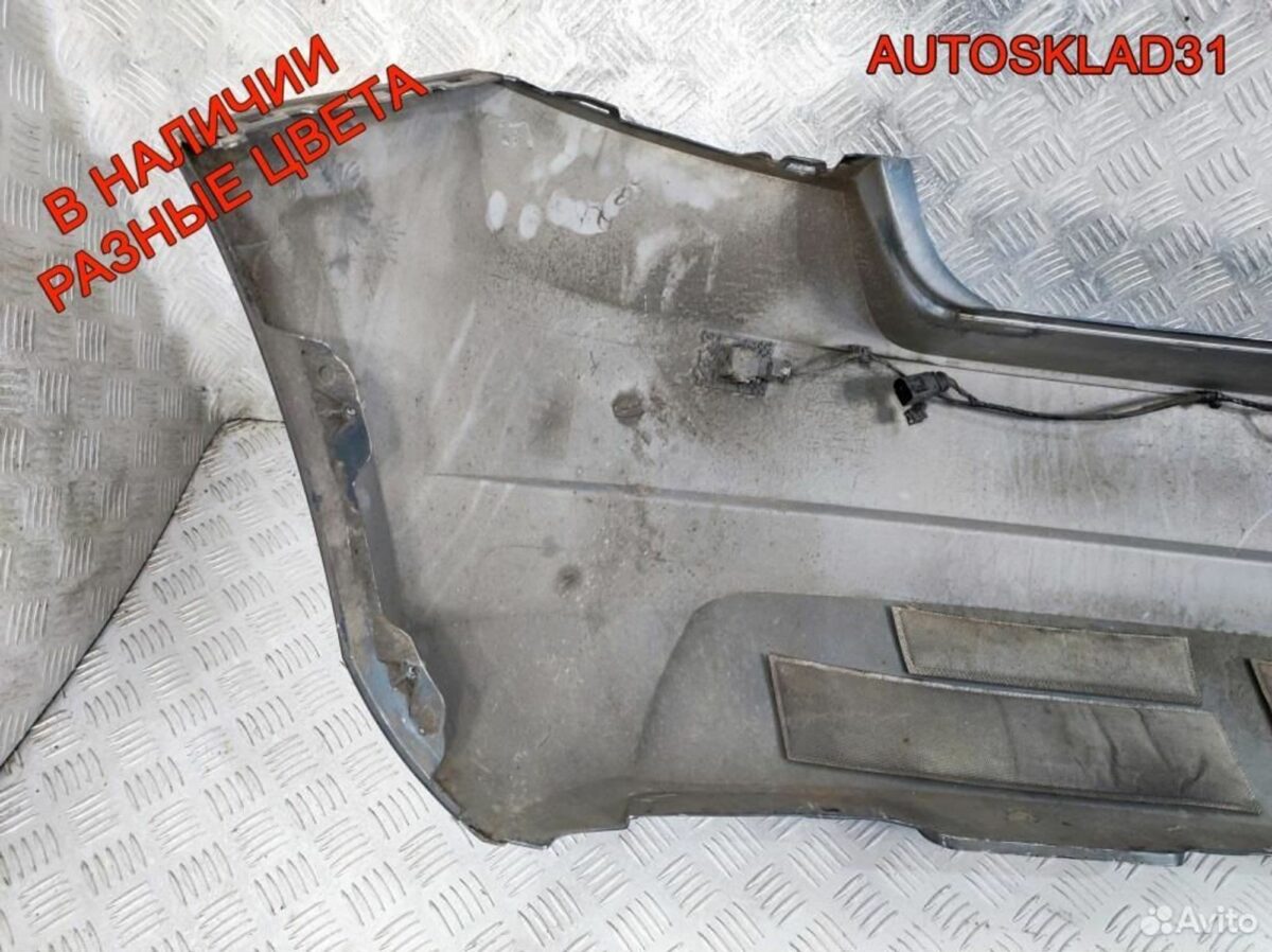 Бампер задний Skoda Fabia 6V6807421 - АвтоСклад31.рф - авторазборка контрактные б/у запчасти в г. Белгород