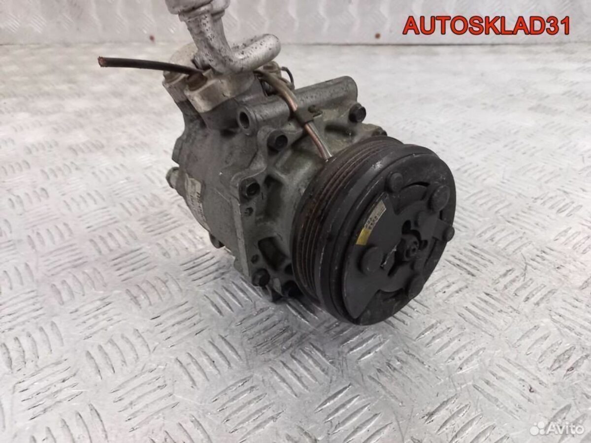 Компрессор кондиционера Honda Civic 38810PLC006 - АвтоСклад31.рф - авторазборка контрактные б/у запчасти в г. Белгород