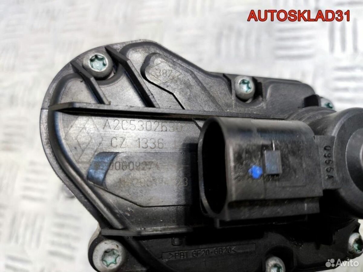 Клапан EGR егр Renault Megane 2 1.9 F9Q 8200609274 - АвтоСклад31.рф - авторазборка контрактные б/у запчасти в г. Белгород