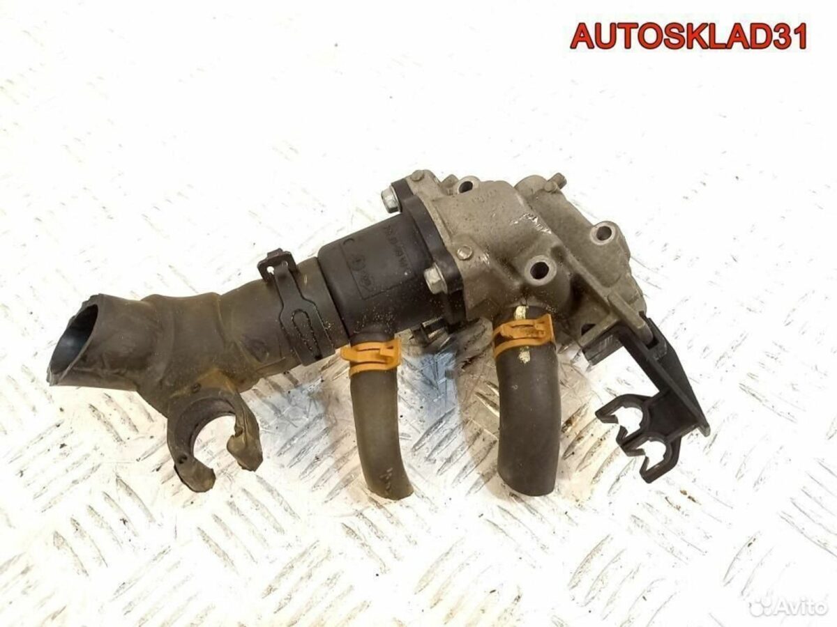 Корпус термостата Renault Kangoo 7700103300 - АвтоСклад31.рф - авторазборка контрактные б/у запчасти в г. Белгород