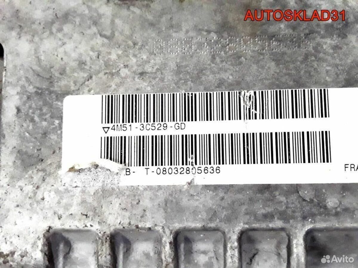 Колонка рулевая Ford Focus 2 4m513c529gd - АвтоСклад31.рф - авторазборка контрактные б/у запчасти в г. Белгород