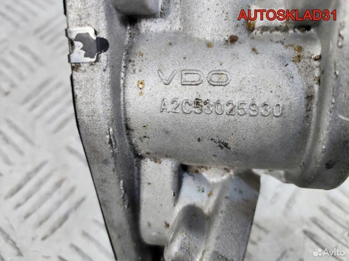 Клапан EGR егр Renault Megane 2 1.9 F9Q 8200609274 - АвтоСклад31.рф - авторазборка контрактные б/у запчасти в г. Белгород