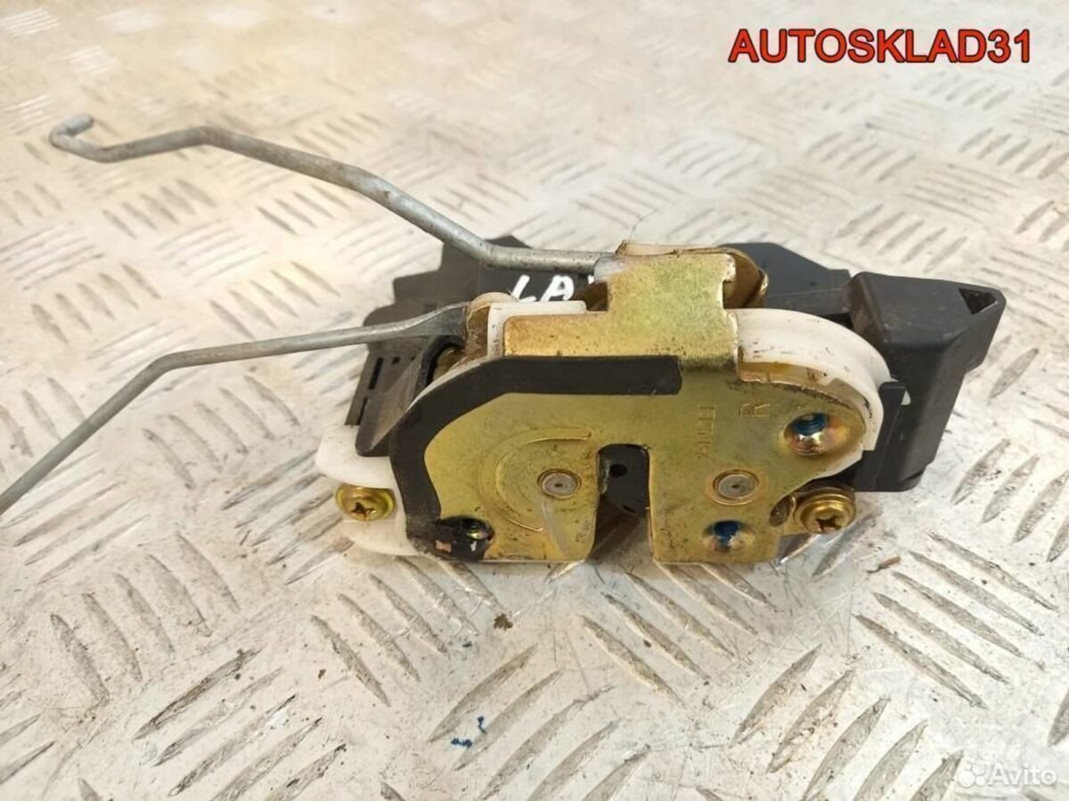 Замок двери передней правой Mitsubishi Lancer 9 - АвтоСклад31.рф - авторазборка контрактные б/у запчасти в г. Белгород