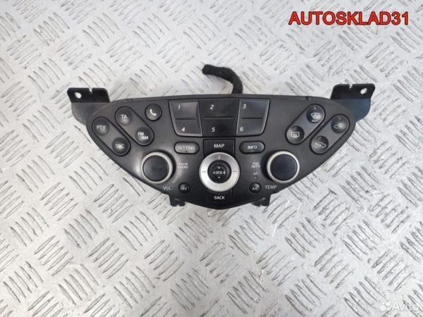 Блок климата Nissan Primera P12E 28395BA000 - АвтоСклад31.рф - авторазборка контрактные б/у запчасти в г. Белгород
