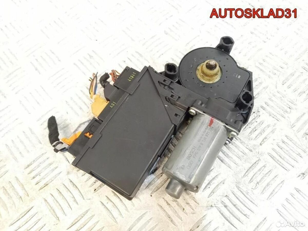 Моторчик стеклоподъемника Audi A4 B7 8E0959802G - АвтоСклад31.рф - авторазборка контрактные б/у запчасти в г. Белгород