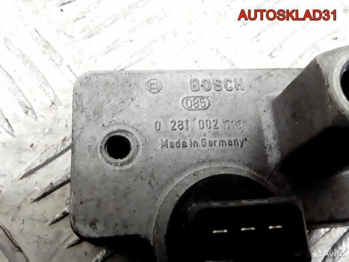 Клапан электромагнитный Audi 100 C4 0281002018 - АвтоСклад31.рф - авторазборка контрактные б/у запчасти в г. Белгород