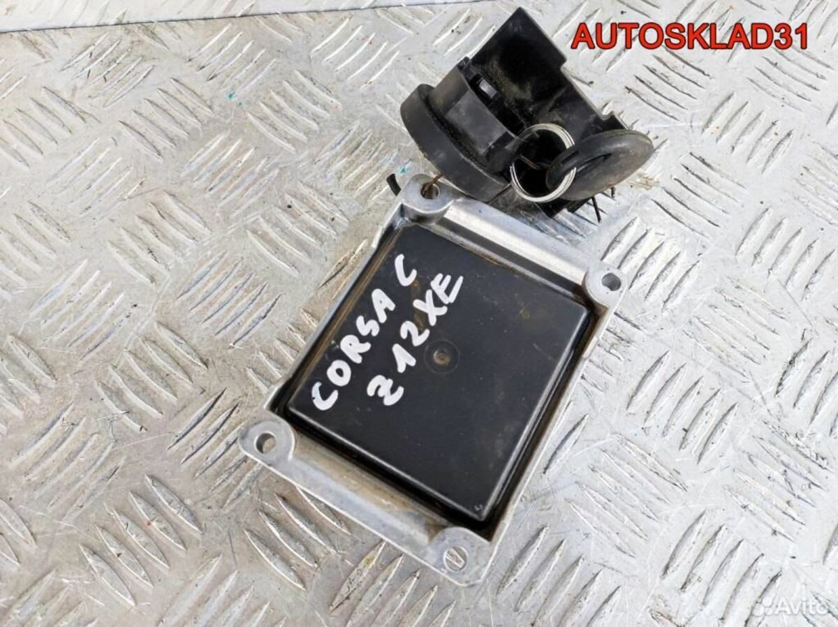 Эбу комплект Opel Corsa C Z12XE 55350552 Бензин - АвтоСклад31.рф - авторазборка контрактные б/у запчасти в г. Белгород