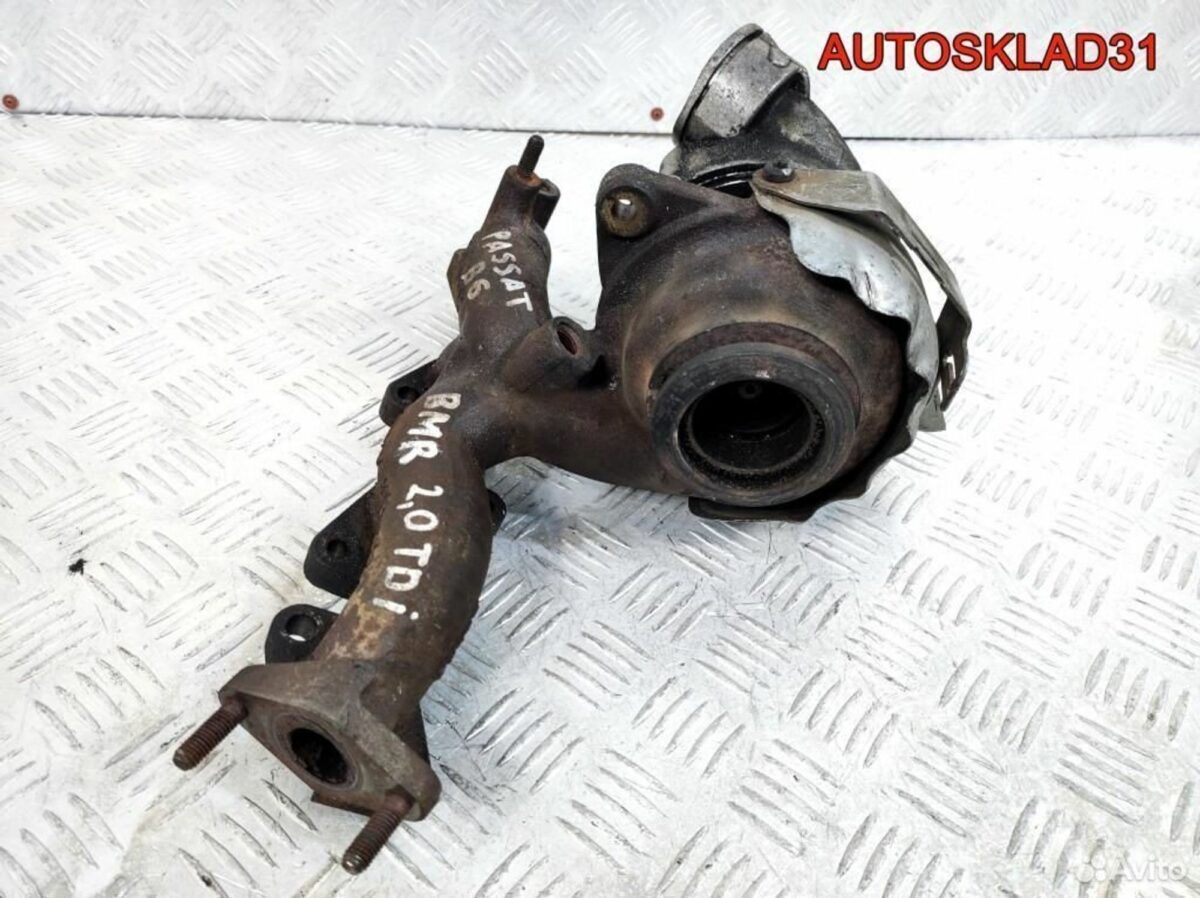 Турбина VW Passat B6 2.0 BMR 03G253019N Дизель - АвтоСклад31.рф - авторазборка контрактные б/у запчасти в г. Белгород