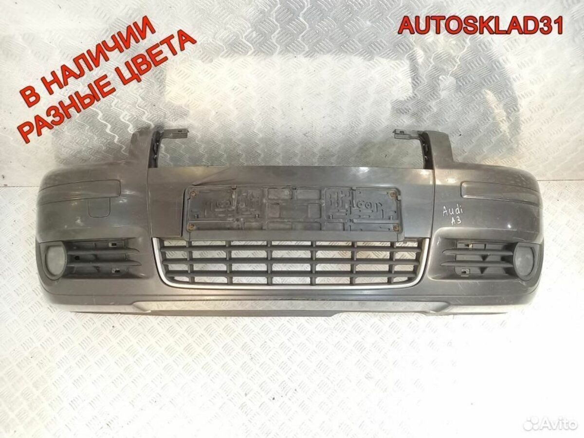 Бампер передний Audi A3 8PA 8P3807437 - АвтоСклад31.рф - авторазборка контрактные б/у запчасти в г. Белгород