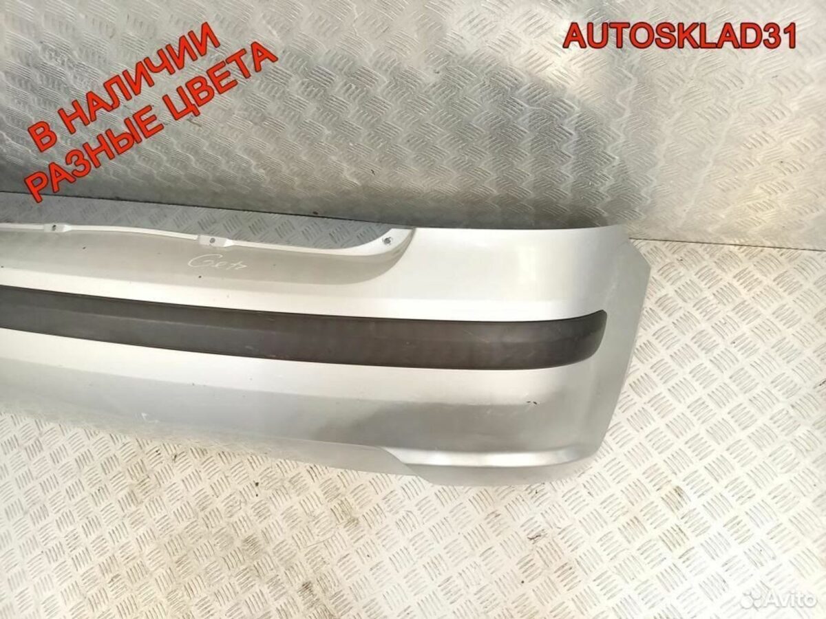Бампер задний Hyundai Getz 866101C100 Дорестайлинг - АвтоСклад31.рф - авторазборка контрактные б/у запчасти в г. Белгород