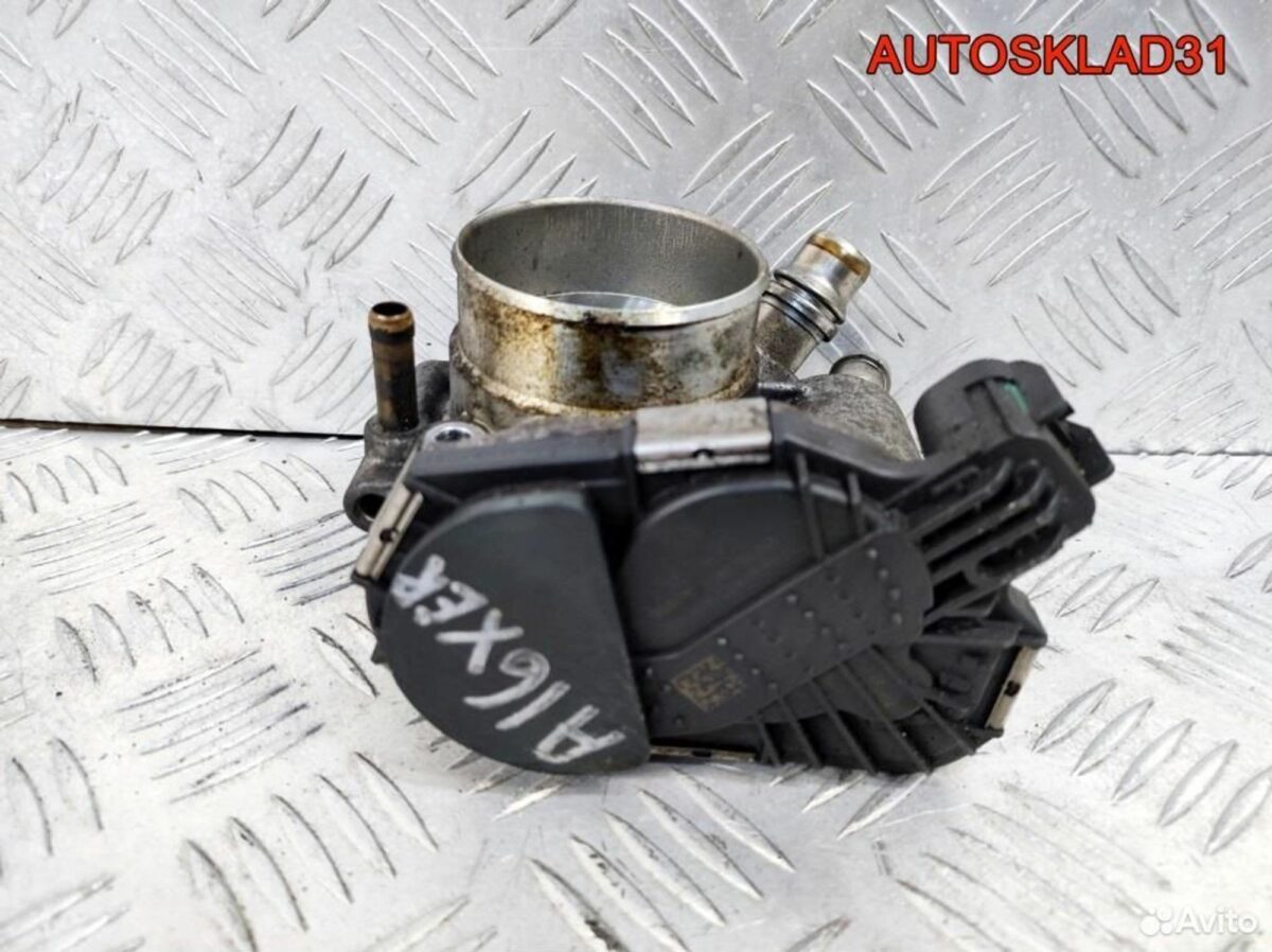 Заслонка дроссельная Opel Astra J A16XER 55561495 - АвтоСклад31.рф - авторазборка контрактные б/у запчасти в г. Белгород